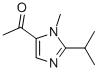 Ethanone, 1-[1-methyl-2-(1-methylethyl)-1H-imidazol-5-yl]- (9CI) CAS#: 403793-45-3