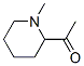 Ethanone, 1-(1-methyl-2-piperidinyl)- (9CI) CAS#: 54969-36-7