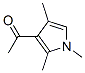 Ethanone, 1-(1,2,4-trimethyl-1H-pyrrol-3-yl)- (9CI) CAS#: 52648-88-1