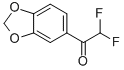 Ethanone, 1-(1,3-benzodioxol-5-yl)-2,2-difluoro- (9CI) CAS#: 437552-71-1
