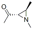 Ethanone, 1-(1,3-dimethyl-2-aziridinyl)-, trans- (9CI) CAS#: 54595-22-1