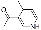 Ethanone, 1-(1,4-dihydro-4-methyl-3-pyridinyl)- (9CI) CAS#: 594813-03-3