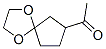 Ethanone, 1-(1,4-dioxaspiro[4.4]non-7-yl)- (9CI) CAS#: 403595-66-4