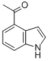 Ethanone, 1-(1H-indol-4-yl)- (9CI) CAS#: 50614-86-3