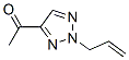 Ethanone, 1-[2-(2-propenyl)-2H-1,2,3-triazol-4-yl]- (9CI) CAS#: 509953-37-1