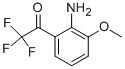 Ethanone, 1-(2-amino-3-methoxyphenyl)-2,2,2-trifluoro- (9CI) CAS#: 489429-72-3