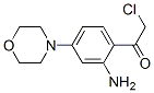 Ethanone,  1-[2-amino-4-(4-morpholinyl)phenyl]-2-chloro- CAS#: 404010-67-9