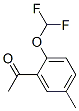 Ethanone, 1-[2-(difluoromethoxy)-5-methylphenyl]- (9CI) CAS#: 571158-90-2