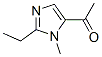 Ethanone, 1-(2-ethyl-1-methyl-1H-imidazol-5-yl)- (9CI) CAS#: 403793-43-1