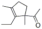 Ethanone, 1-(2-ethyl-1,3-dimethyl-2-cyclopenten-1-yl)- (9CI) CAS#: 591759-69-2