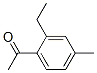Ethanone, 1-(2-ethyl-4-methylphenyl)- (9CI) CAS#: 58632-87-4