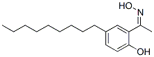 Ethanone, 1-(2-hydroxy-5-nonylphenyl)-, oxime CAS#: 59344-62-6