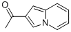 Ethanone, 1-(2-indolizinyl)- (9CI) CAS#: 58475-97-1