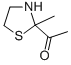 Ethanone, 1-(2-methyl-2-thiazolidinyl)- (9CI) CAS#: 51859-53-1