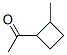 Ethanone, 1-(2-methylcyclobutyl)- (9CI) CAS#: 412344-85-5