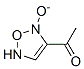 Ethanone, 1-(2-oxido-1,2,5-oxadiazol-3-yl)- (9CI) CAS#: 500589-57-1