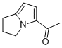 Ethanone, 1-(2,3-dihydro-1H-pyrrolizin-5-yl)- (9CI) CAS#: 55041-85-5