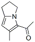 Ethanone, 1-(2,3-dihydro-6-methyl-1H-pyrrolizin-5-yl)- (9CI) CAS#: 55041-86-6