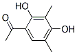 Ethanone, 1-(2,4-dihydroxy-3,5-dimethylphenyl)- CAS#: 577-45-7