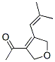 Ethanone, 1-[2,5-dihydro-4-(2-methyl-1-propenyl)-3-furanyl]- (9CI) CAS#: 429680-04-6