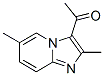 Ethanone, 1-(2,6-dimethylimidazo[1,2-a]pyridin-3-yl)- (9CI) CAS#: 453510-82-2
