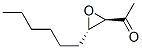 Ethanone, 1-[(2R,3S)-3-hexyloxiranyl]- (9CI) CAS#: 420849-80-5