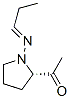 Ethanone, 1-[(2S)-1-(propylideneamino)-2-pyrrolidinyl]- (9CI) CAS#: 519183-52-9