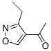 Ethanone, 1-(3-ethyl-4-isoxazolyl)- (9CI) CAS#: 58752-02-6