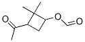 Ethanone, 1-[3-(formyloxy)-2,2-dimethylcyclobutyl]- (9CI) CAS#: 406933-85-5