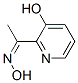 Ethanone, 1-(3-hydroxy-2-pyridinyl)-, oxime (9CI) CAS#: 540750-58-1