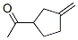 Ethanone, 1-(3-methylenecyclopentyl)- CAS#: 54829-98-0
