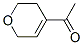 Ethanone, 1-(3,6-dihydro-2H-pyran-4-yl)- (9CI) CAS#: 405910-68-1