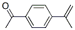 Ethanone, 1-[4-(1-methylethenyl)phenyl]- (9CI) CAS#: 5359-04-6