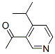 Ethanone, 1-[4-(1-methylethyl)-3-pyridinyl]- (9CI) CAS#: 435273-46-4