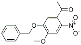 Ethanone, 1-[4-Methoxy-2-nitro-5-(phenylMethoxy)phenyl]- CAS#: 516526-40-2