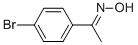 Ethanone, 1-(4-bromophenyl)-, oxime CAS#: 5798-71-0