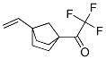 Ethanone, 1-(4-ethenylbicyclo[2.2.1]hept-1-yl)-2,2,2-trifluoro- (9CI) CAS#: 424826-94-8