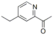 Ethanone, 1-(4-ethyl-2-pyridinyl)- (9CI) CAS#: 59576-27-1