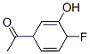 Ethanone, 1-(4-fluoro-3-hydroxy-2,5-cyclohexadien-1-yl)- (9CI) CAS#: 500002-93-7