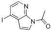 Ethanone, 1-(4-iodo-1H-pyrrolo[2,3-b]pyridin-1-yl)- CAS#: 443729-67-7