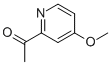 Ethanone, 1-(4-methoxy-2-pyridinyl)- (9CI) CAS#: 59576-28-2