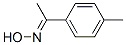 Ethanone, 1-(4-methylphenyl)-, oxime, (1E)- (9CI) CAS#: 54582-23-9