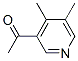 Ethanone, 1-(4,5-dimethyl-3-pyridinyl)- (9CI) CAS#: 56704-28-0