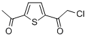 Ethanone, 1-(5-acetyl-2-thienyl)-2-chloro- (9CI) CAS#: 50460-05-4