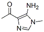 Ethanone, 1-(5-amino-1-methyl-1H-imidazol-4-yl)- (9CI) CAS#: 55779-70-9