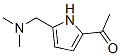 Ethanone, 1-[5-[(dimethylamino)methyl]-1H-pyrrol-2-yl]- (9CI) CAS#: 412013-37-7