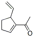 Ethanone, 1-(5-ethenyl-1-cyclopenten-1-yl)- (9CI) CAS#: 597579-43-6