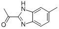 Ethanone, 1-(5-methyl-1H-benzimidazol-2-yl)- (9CI) CAS#: 50832-46-7