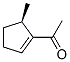 Ethanone, 1-[(5R)-5-methyl-1-cyclopenten-1-yl]- (9CI) CAS#: 521086-81-7
