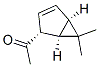 Ethanone, 1-(6,6-dimethylbicyclo[3.1.0]hex-3-en-2-yl)-, [1R-(1alpha,2alpha,5alpha)]- (9CI) CAS#: 57906-14-6